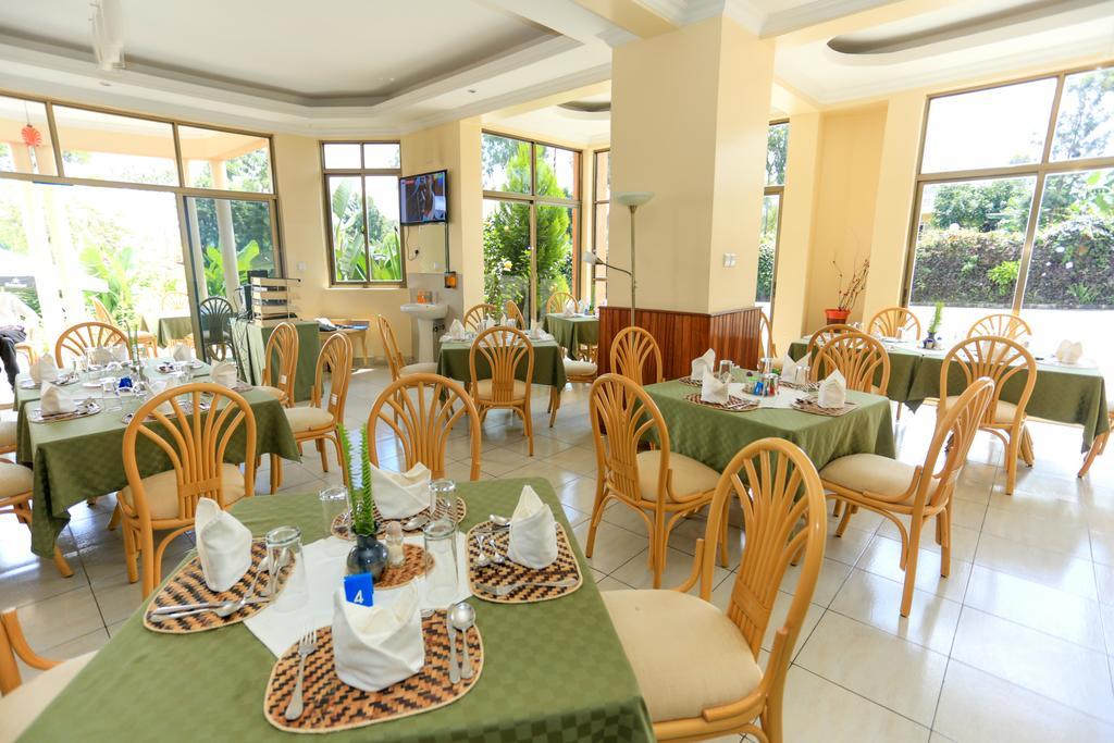 Faraja Hotel Ruhengeri ภายนอก รูปภาพ