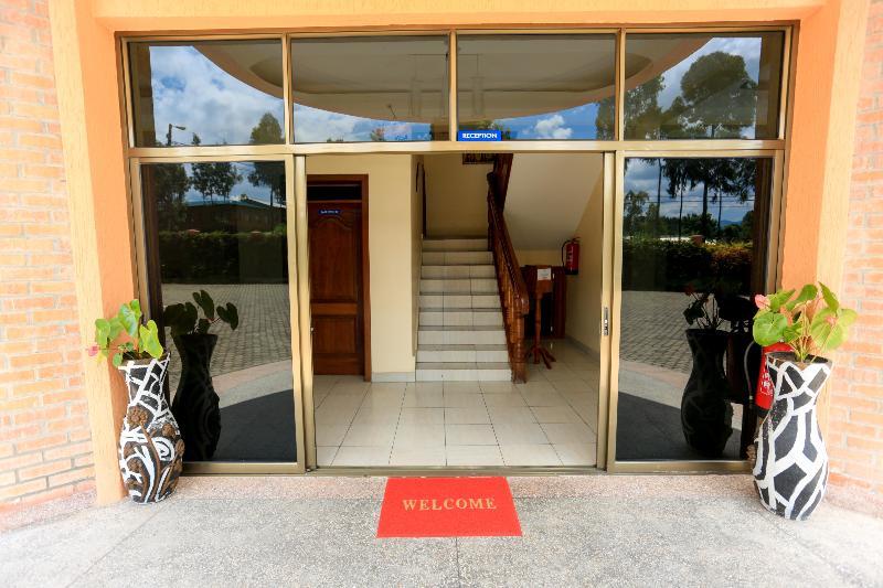 Faraja Hotel Ruhengeri ภายนอก รูปภาพ
